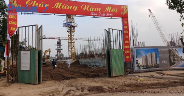 Dự án Ruby City Long Biên: Chung cư CT2, CT3 chủ đầu tư đã mang thế chấp ngân hàng