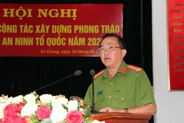 An Giang: Phát huy sức mạnh tổng hợp từ phong trào toàn dân bảo vệ an ninh Tổ quốc