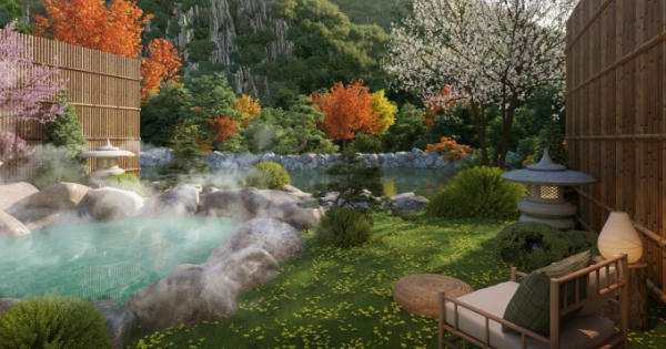 Sun Onsen Village - Limited Edition: Đưa tắm khoáng nóng vào nhịp sống thường nhật