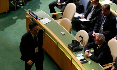 Đại sứ Triều Tiên bỏ đi trước khi ông Trump phát biểu tại Liên Hợp Quốc