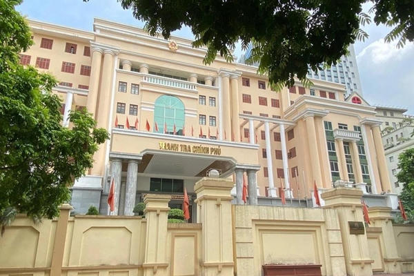 Cơ cấu tổ chức của Thanh tra Chính phủ sau sắp xếp