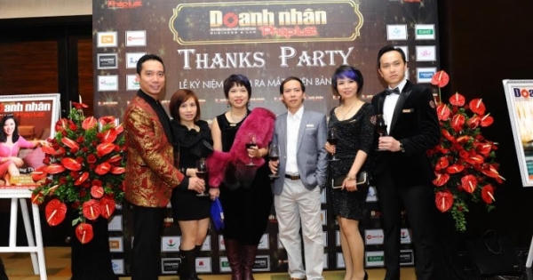 Chùm ảnh: Hàng loạt Doanh nhân nổi tiếng hội ngộ tại sự kiện Thanks Party