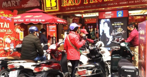 Phố vàng Trân Nhân Tông: Thêm người phục vụ, mở cửa tới khuya ngày Thần Tài
