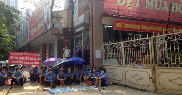 Giải oan công nhân Dệt: Hàng trăm công nhân "ngậm đắng" nhận 5 triệu/năm