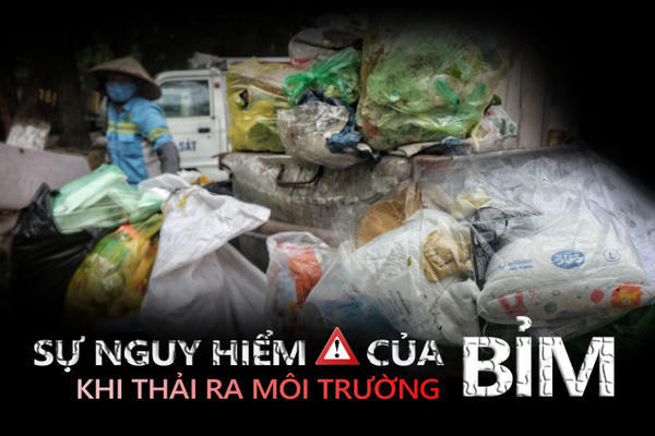 Kỳ 1 - Sự nguy hiểm của BỈM khi thải ra môi trường