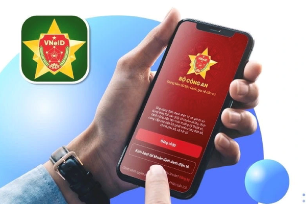 Đề xuất phạt nặng đối với hành vi cầm cố tài khoản định danh điện tử