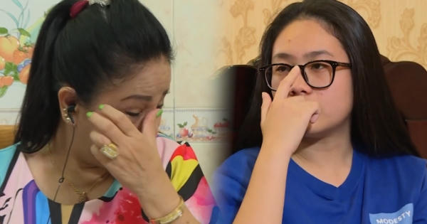 “Nữ hoàng nhạc rock” Ngọc Ánh khóc nấc khi con gái 16 tuổi quyết không lấy chồng