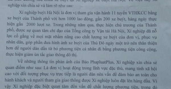 XN xe buýt Hà Nội kiên quyết xử lý vi phạm quá trình bảo dưỡng