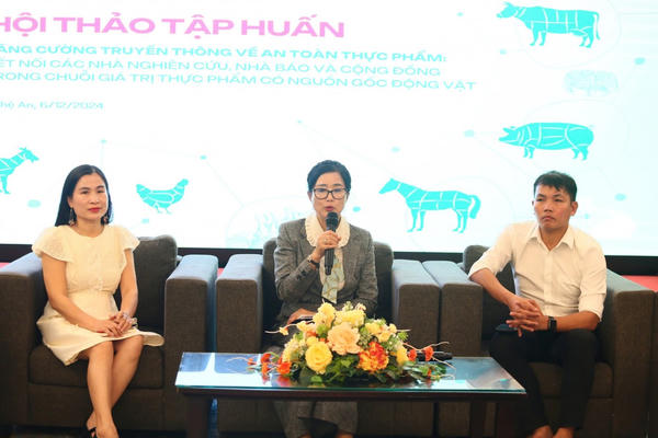 Hội thảo tăng cường truyền thông về an toàn thực phẩm