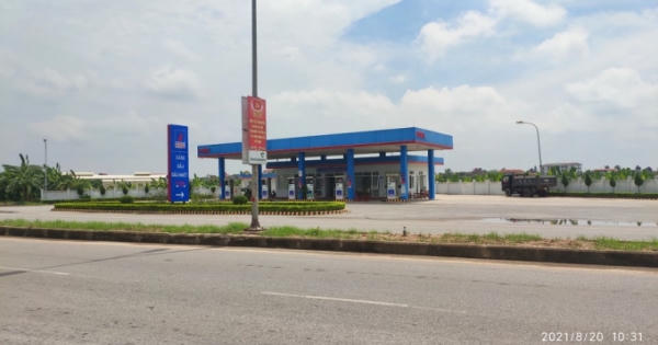 Bán xăng thời gian dài, tỉnh Hưng Yên mới phát hiện doanh nghiệp chiếm đất nông nghiệp