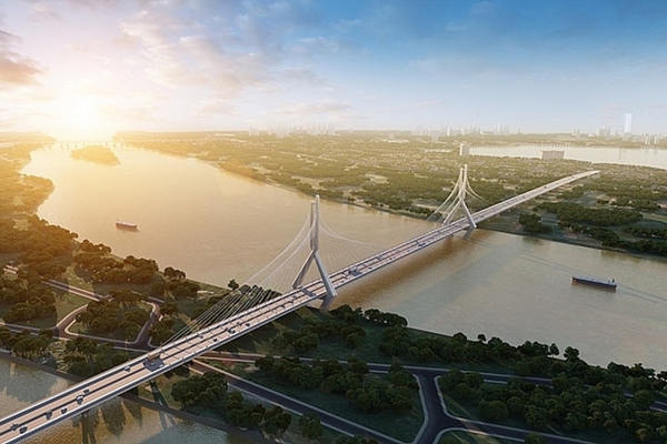 Hà Nội phê duyệt phương án tuyến, vị trí xây dựng cầu Tứ Liên