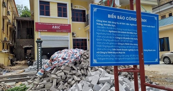 Công ty TNHH Xây dựng Thịnh Phong bị Agribank Bắc Kạn cấm thầu 3 năm