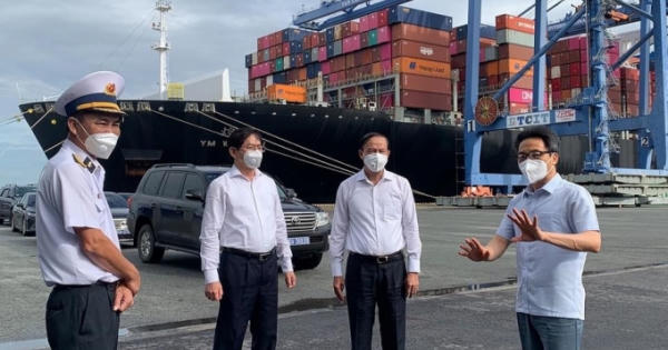 Phó Thủ tướng Vũ Đức Đam kiểm tra công tác phòng, chống dịch Covid-19 tại Bà Rịa – Vũng Tàu Phó Thủ tướng Vũ Đức Đam kiểm tra công tác phòng, chống dịch Covid-19 tại Bà Rịa – Vũng Tàu