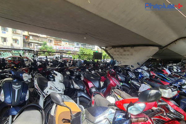 Rà soát, xử lý nghiêm các bãi xe không nằm trong quy hoạch