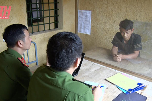 Thanh Hoá: Bắt giữ 2 anh em ruột rủ nhau đi trộm cắp tài sản