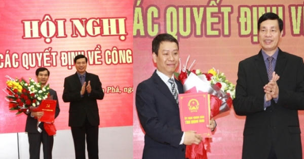 Quảng Ninh: TP Cẩm Phả có tân Bí thư và Chủ tịch
