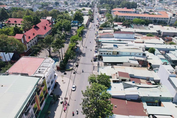 Đồng Nai: Phường Trảng Dài thay đổi diện mạo, lập lại trật tự xây dựng