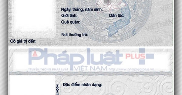 Không thu lệ phí cấp Căn cước công dân lần đầu