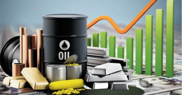 Thị trường hàng hóa nguyên liệu phân hóa rõ rệt