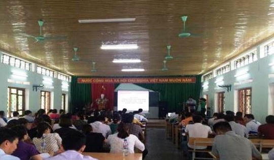 Hà Giang: Tổ chức Hội nghị triển khai công tác an toàn thực phẩm năm 2018