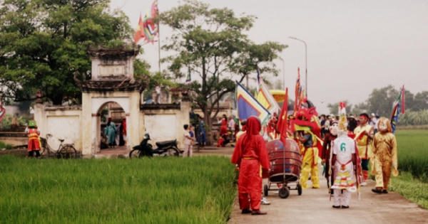 Ly kỳ sự tích miếu bà Chúa Mẫu tại Thái Bình