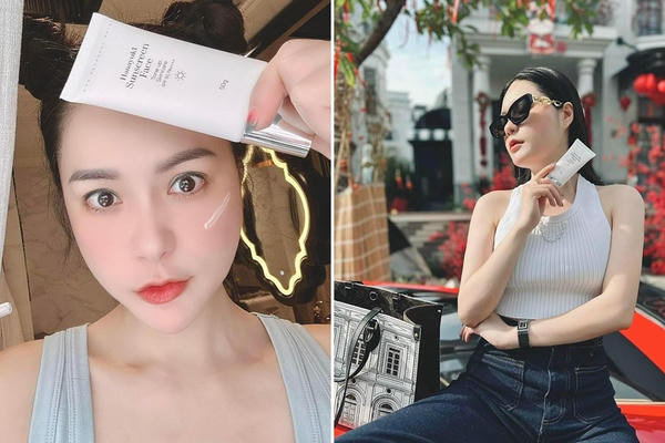 Thu hồi toàn quốc kem chống nắng do Công ty của chồng Đoàn Di Băng phân phối