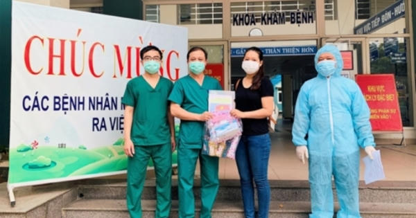 Tính đến sáng 6/9, có gần 292.000 ca COVID-19 đã khỏi bệnh Tính đến sáng 6/9, có gần 292.000 ca COVID-19 đã khỏi bệnh