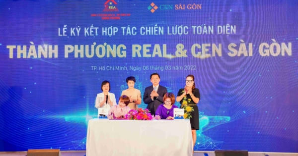 Cen Sài Gòn và Thành Phương: Ký kết hợp tác nâng tầm Diamond City Lộc Ninh