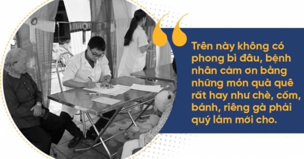 Bác sĩ 8X tình nguyện lên miền núi: "Trên này không có phong bì đâu"