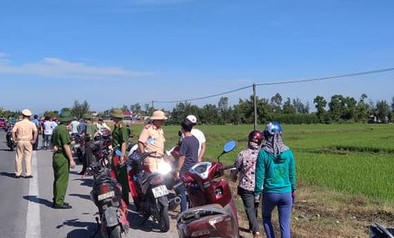 Hà Tĩnh: Phát hiện một thi thể người đàn ông dưới ruộng lúa