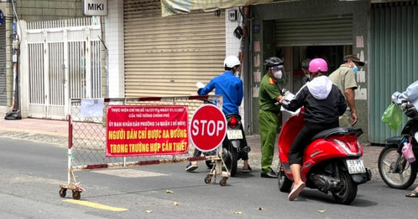 TP HCM những ngày đầu triển khai hệ thống khai báo di chuyển nội địa