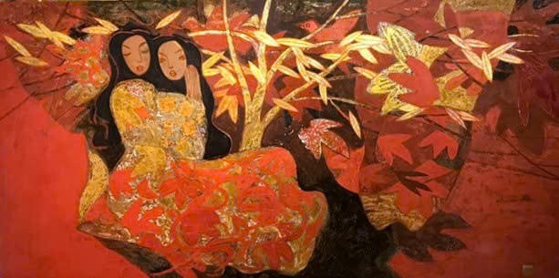 Triển lãm lần thứ 11 của Trung tâm Unesco Mỹ thuật Hà Nội Triển lãm lần thứ 11 của Trung tâm Unesco Mỹ thuật Hà Nội