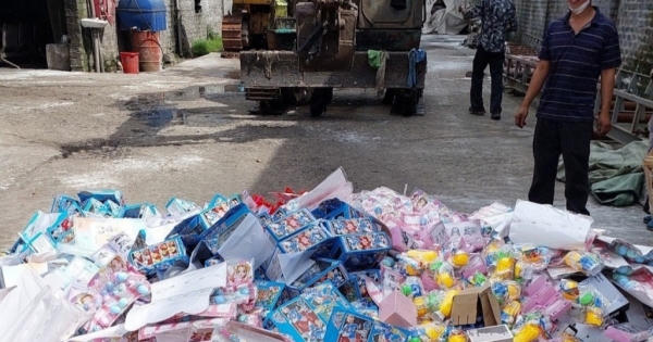 Quảng Ninh: Phát hiện, xử lý 223 vụ liên quan đến buôn lậu, hàng giả Quảng Ninh: Phát hiện, xử lý 223 vụ liên quan đến buôn lậu, hàng giả