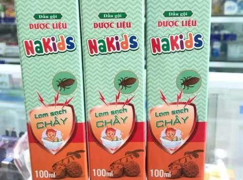 Bộ Y tế yêu cầu tiêu huỷ toàn quốc đối với sản phẩm dầu gội dược liệu Nakids làm sạch chấy Bộ Y tế yêu cầu tiêu huỷ toàn quốc đối với sản phẩm dầu gội dược liệu Nakids làm sạch chấy