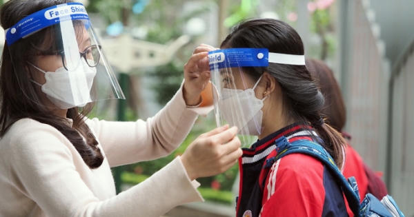 Hà Nội: Tổ chức học bán trú khi học sinh đi học trực tiếp