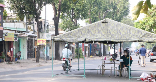 TP HCM: Nới lỏng kiểm tra qua các chốt ở Gò Vấp