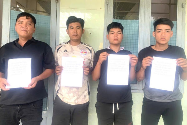 Giải cứu thanh niên 17 tuổi bị nhóm đối tượng hành hung, bắt giữ trái pháp luật để đòi nợ