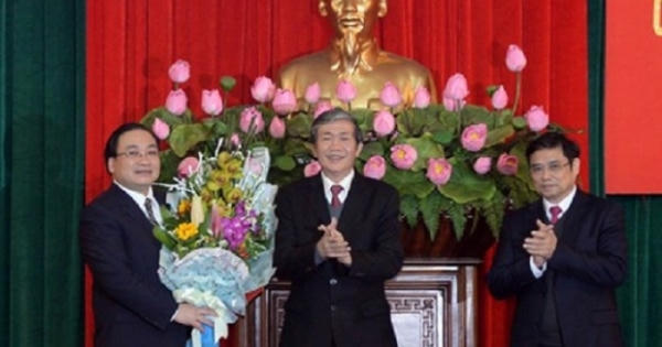 Đồng chí Hoàng Trung Hải là Bí thư Thành ủy Hà Nội Đồng chí Hoàng Trung Hải là Bí thư Thành ủy Hà Nội