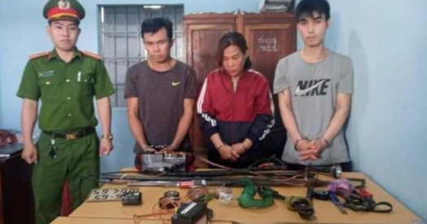 Bắt giữ nhóm đối tượng trộm chó ở Đắk Nông