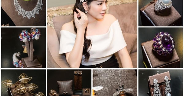 Choáng với triển lãm kim cương triệu đô "độc nhất vô nhị" của Lý Nhã Kỳ Choáng với triển lãm kim cương triệu đô "độc nhất vô nhị" của Lý Nhã Kỳ
