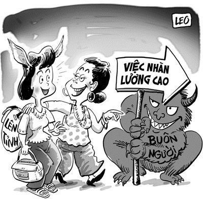 Công an TP Hà Nội cảnh báo tội phạm Mua bán người qua biên giới Campuchia