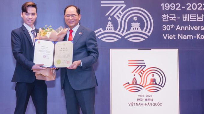 Công bố Logo kỷ niệm 30 năm thiết lập quan hệ ngoại giao Việt Nam – Hàn Quốc