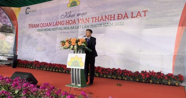 Hấp dẫn tour trải nghiệm “Đà Lạt- du lịch những làng hoa” Hấp dẫn tour trải nghiệm “Đà Lạt- du lịch những làng hoa”