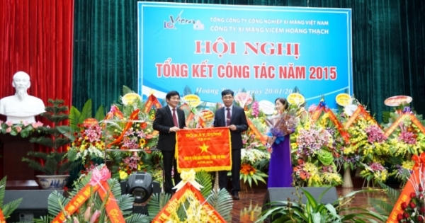 VICEM Hoàng Thạch khẳng định uy tín trên thị trường.