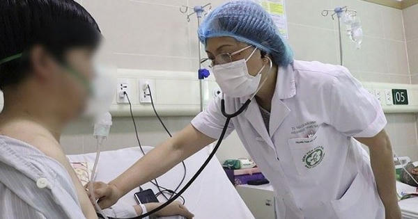 Hà Nội: Hy hữu người trưởng thành mắc bệnh ho gà