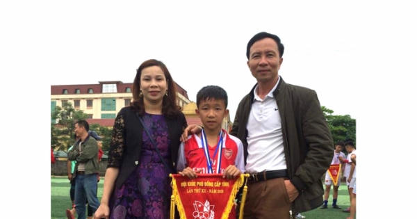 “Messi Hà Tĩnh” Lê Anh Đức chính thức được tuyển vào Trung tâm đào tạo bóng đá trẻ PVF