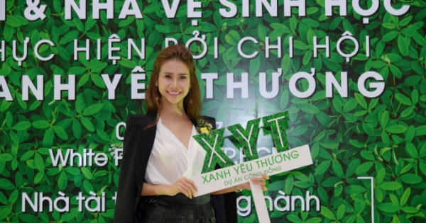 Nữ Hoàng Du Lịch Liên Phương mang nước sạch đến với trẻ em vùng sâu vùng xa Nữ Hoàng Du Lịch Liên Phương mang nước sạch đến với trẻ em vùng sâu vùng xa