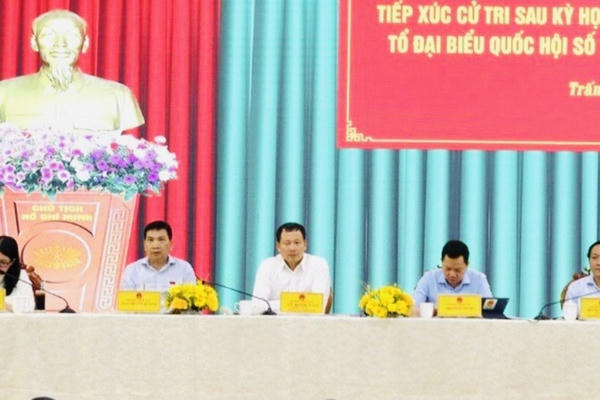 Lắng nghe cử tri, hành động vì Đồng Nai phát triển toàn diện, bền vững