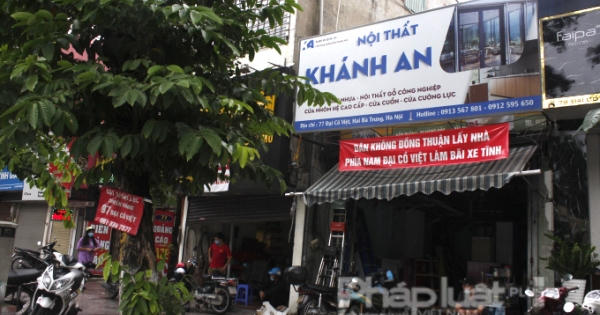 Người dân phố Đại Cồ Việt kiến nghị nhiều nội dung liên quan dự án Bãi đỗ xe tĩnh