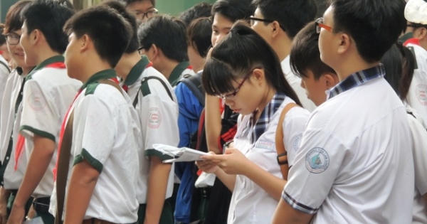 TPHCM: Các trường lo vì thi lớp 10 quá sớm